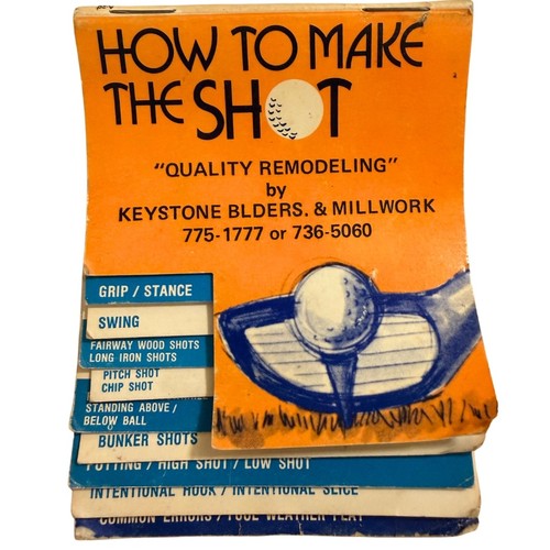 Vtg golf swing instruction - swing,