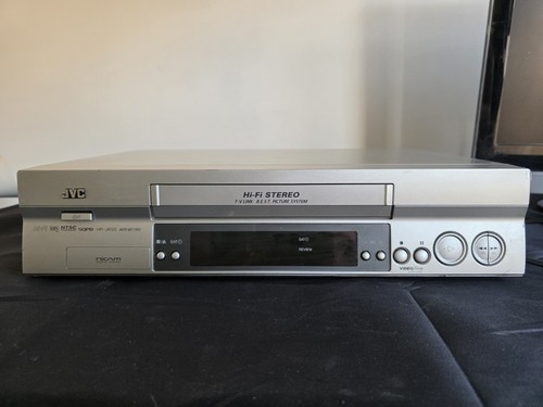 Jvc j695ek stereo vhs - hi-fi,