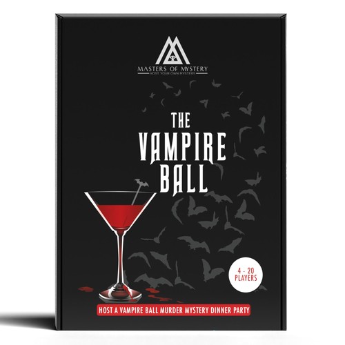 Masters mystery vampire - of,