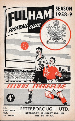 Fulham peterborough united - peterborough,