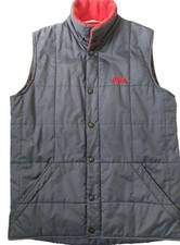 Puffa Puffer Gilet Mens Size  Medium Navy