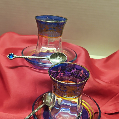 Turkish glass tea - turkish,
