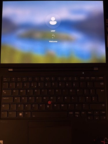 Thinkpad carbon gen i7 - 9,