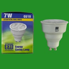 7W (=35W) CED GU10 Retrofit