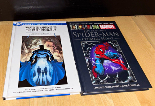 Marvel batman spiderman - dc,