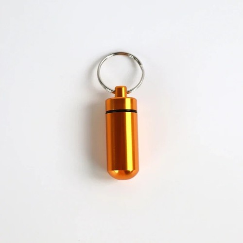Pill box key drug - key,