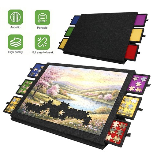 Tilting puzzle table felt - tilting,