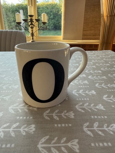 Marks spencer initial o mug - marks,