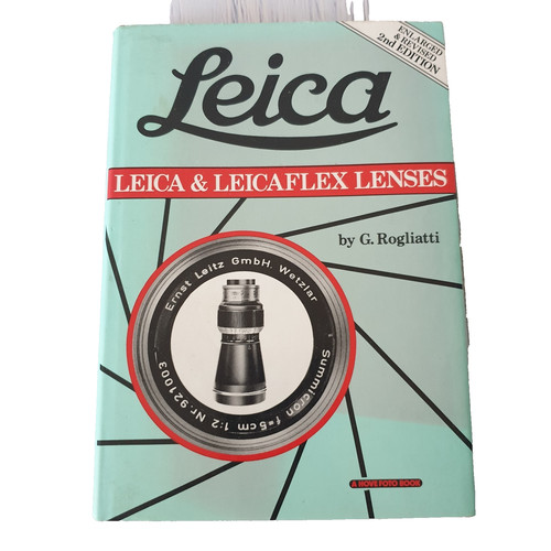 Book leica leicaflex lenses - leica, &