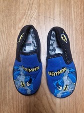 Batman Slippers Kids Size