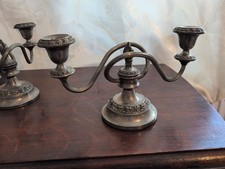 Silver plated arm - arm, candelabra