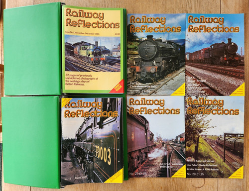 Railway reflections - ‘railway, reflections’
