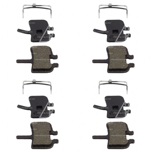 Pairs discobrakes pads for - pads,
