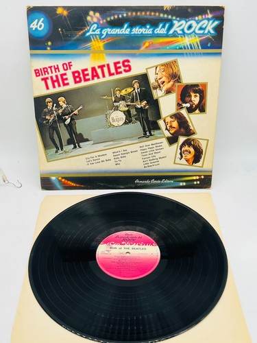 The beatles birth - birth,