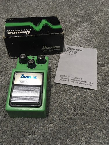 Vintage ibanez 1981 tube - 1981,