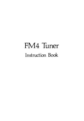Operating instructions for - operating,