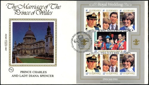 Guernsey 1981 royal wedding - guernsey,