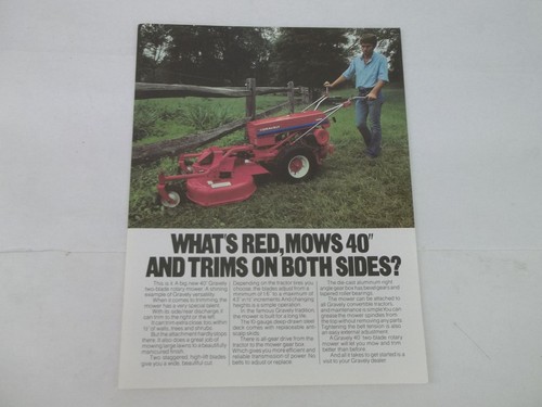 Gravely 5460 convertible - gravely,