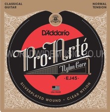 D'Addario EJ45 Pro Arte Classical Guitar Strings - Normal Tension