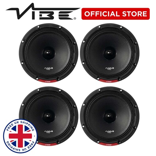 Vibe slickpro6m car speakers - vibe,
