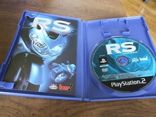 J6 OFFERS / COMBINE SONY PLAYSTATION PS2  -  RS RIDING SPIRITS MOTORBIKE BIKE