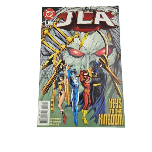 Jla comic book issue - jla,