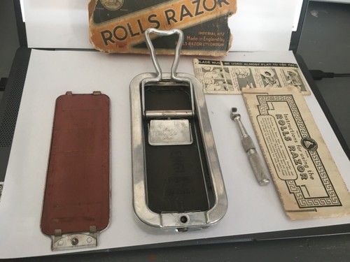Vintage rolls razor - razor, viscount