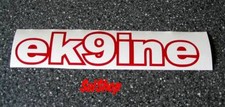 Honda ek9 Decal/Sticker
