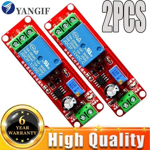 2pcs ne555 12v adjustable - 12v,