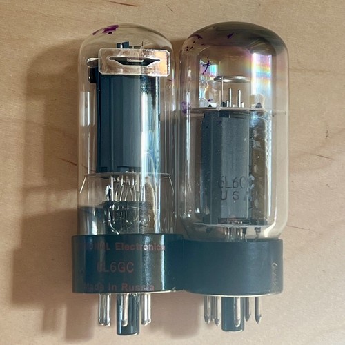Vintage 6l6 tubes valves - vintage, /