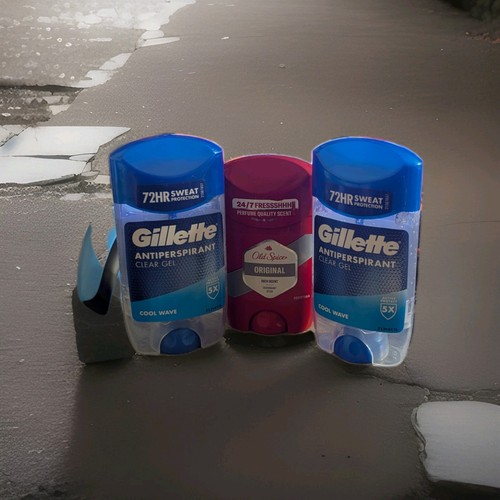 Gillette antiperspirant - 2,