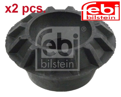 Pcs rear shock absorber - absorber, top