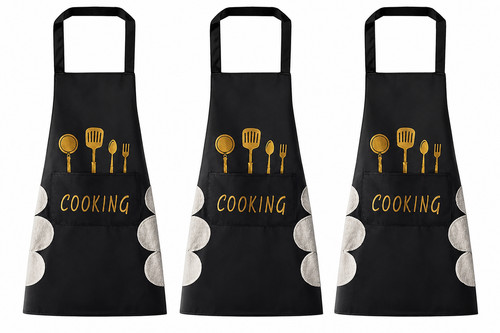 Apron set for kitchen - 3,
