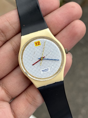 Rare 1985 swiss dotted - rare!,