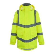 HI VIZ VIS JACKET HIGH