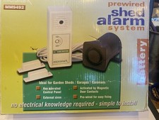 Micromark MM9492 Prewired Shed