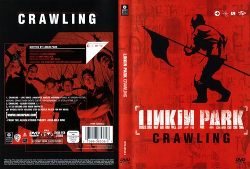 Linkin park crawling dvd - linkin,