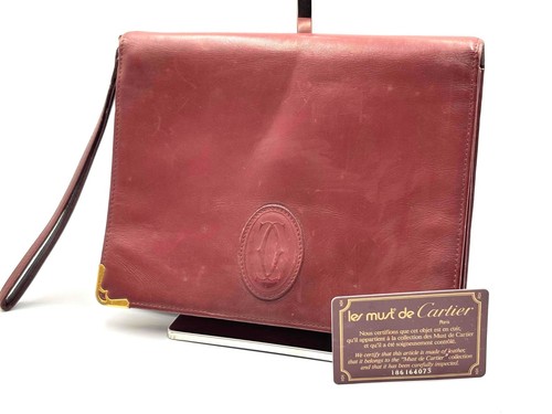 Cartier clutch bag must - bag, line