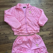 Halloween chanel pink track - chanel,