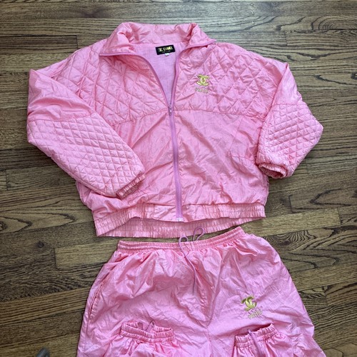 Halloween chanel pink track - halloween,