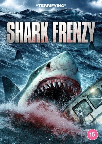 Shark frenzy dvd jim - shark,