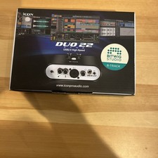 Icon Audio DYNA Duo 22 Audio Interface