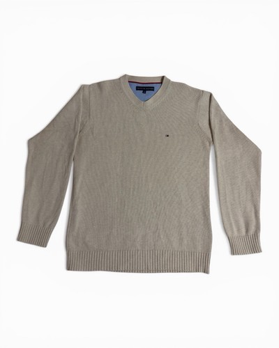 Tommy hilfiger neck knit - hilfiger, v-neck