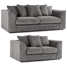 Corner sofa jumbo cord - jumbo, 3+2