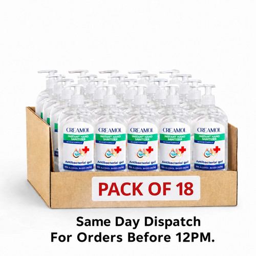 Creamol instant hand sanitiser - creamol,