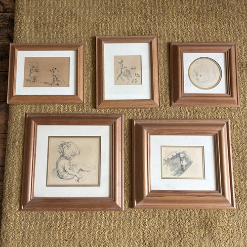 Dowd set of 5 - j.,