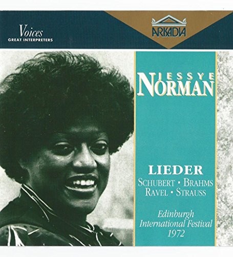 Lieder jessye norman - -,
