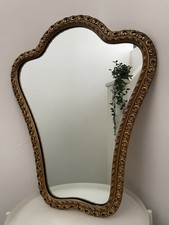Baroque Gold Wall Mirror Gilt