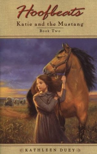 Katie and the mustang - and, one