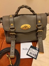 Mulberry Alexa Linen Green